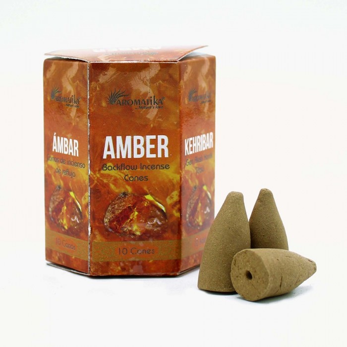 Κώνοι οπίσθιας ροής Aromatika Masala Backflow - Amber Νέα προϊόντα